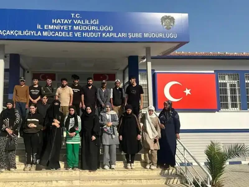 Minibüste Yakalanan 24 Göçmen, Sınır İhlalleri ve İnsan Ticareti İle Mücadele