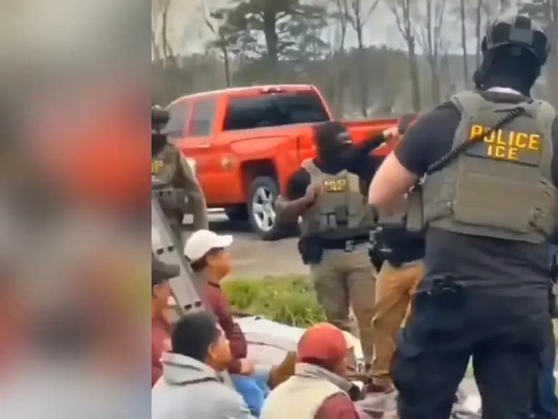 Maryland'da Göçmen İşçilere Ödeme Yapmamak İçin ICE'ı Aradı