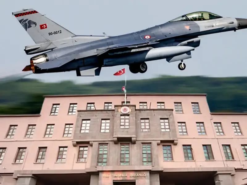 Türkiye, KKTC'ye F-16 Savaş Uçakları Gönderiyor