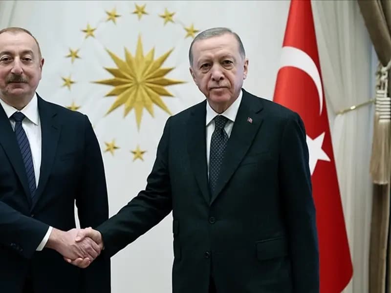 Erdoğan ve Aliyev, İran ve Bölgedeki Durumu Görüştü