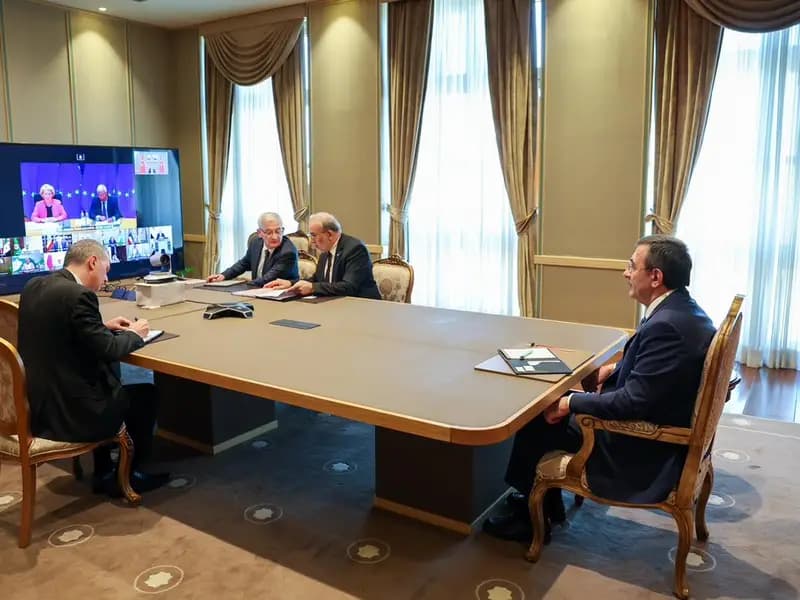 Cevdet Yılmaz: Üçüncü Ülkelere Yönelik Saldırıları Kınıyoruz