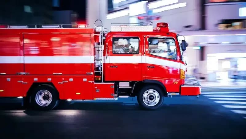 Tokyo'da Bina Yangını: İki Yaralı, Olayın Sebepleri Araştırılıyor