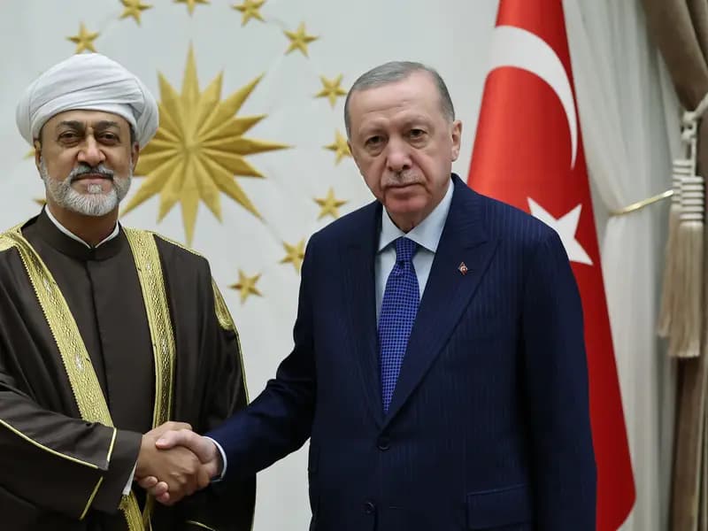 Cumhurbaşkanı Erdoğan, Umman Sultanı ile Telefon Görüşmesi Yaptı