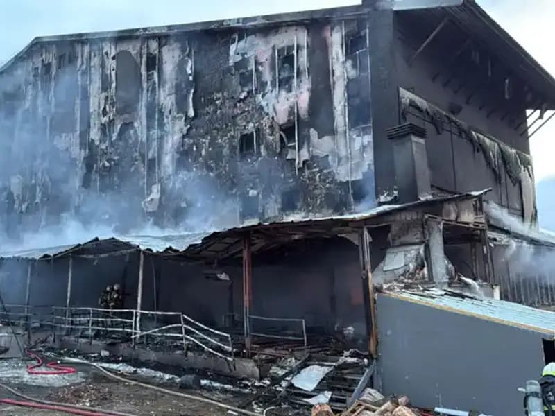 Uludağ'da Korkutan Otel Yangını: Üç Kişinin Durumu Ciddi