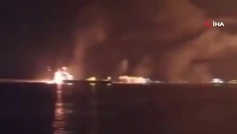 Yemen'deki Yakıt Limanında Gerilim: ABD Hava Saldırısı 22 Can Aldı