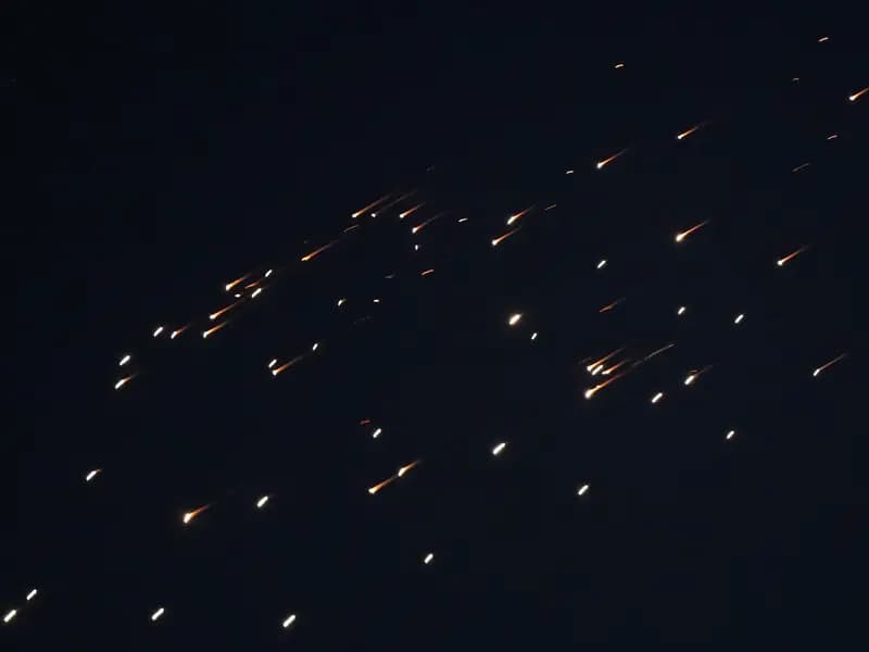 İran, İsrail'e Füze Saldırısıyla Misilleme Yaptı