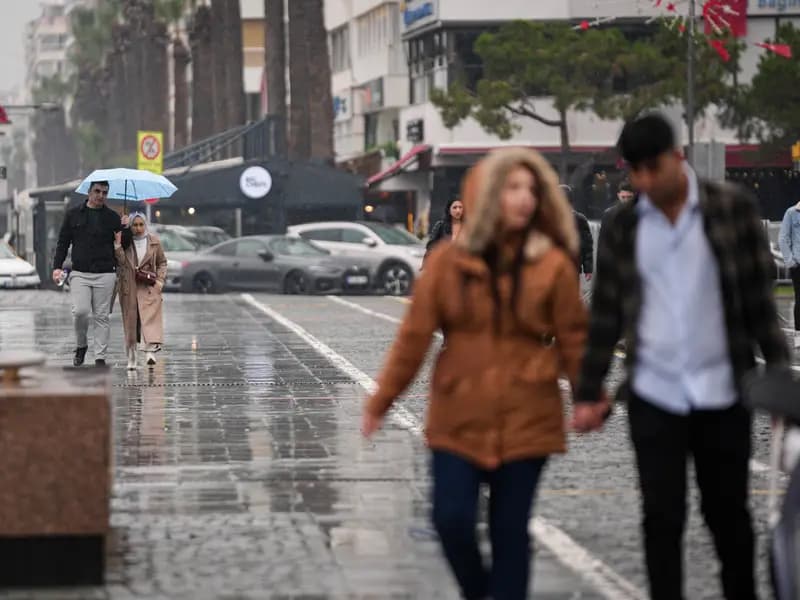 Meteoroloji'den 6 il için sağanak yağış uyarısı yapıldı