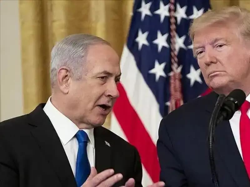 Trump’ın Netanyahu’ya Yönelttiği Sert Eleştiriler, Beyaz Saray’dan Sessizlik Sürüyor