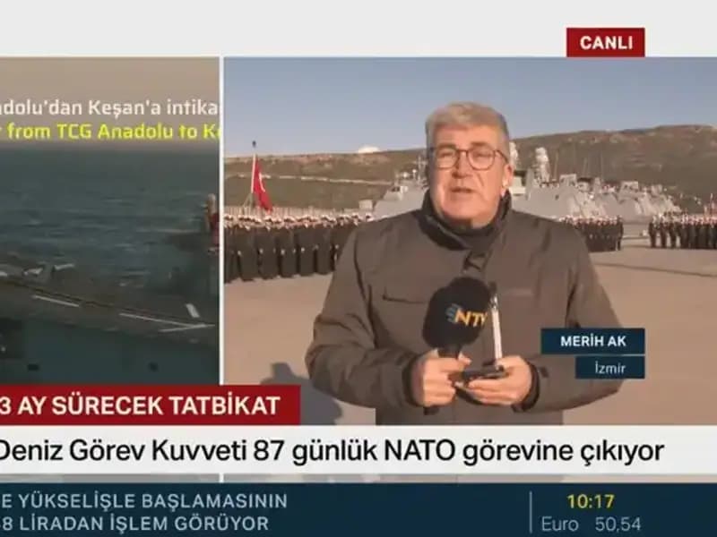 Anadolu Türk Deniz Görev Kuvveti 87 Günlük NATO Görevine Hazırlanıyor