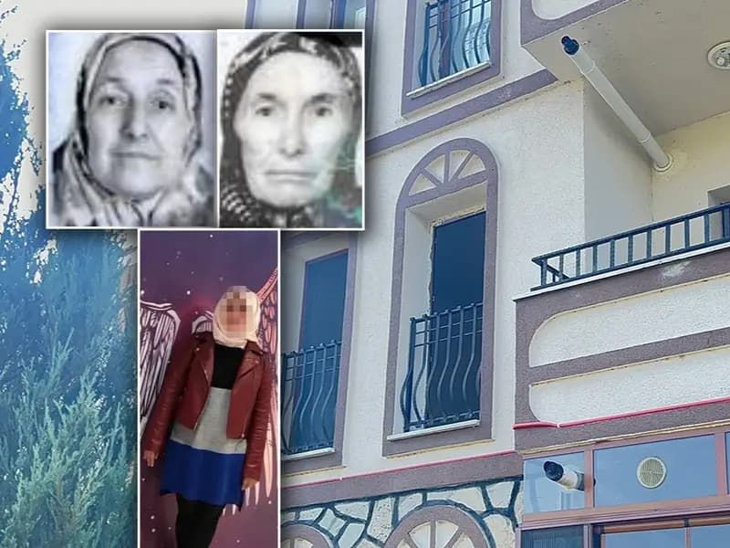 Zonguldak'ta Anne ve Anneannesini Öldüren Kadına İki Müebbet