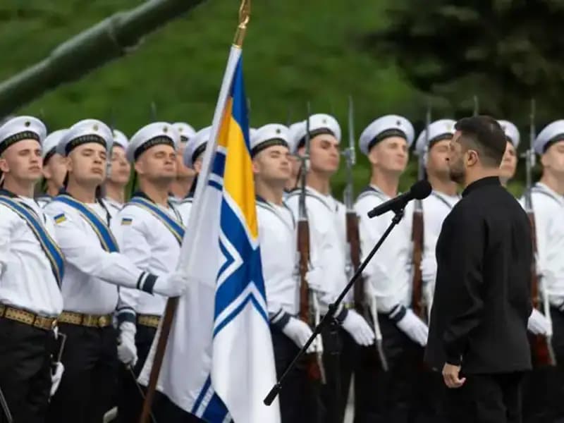 Ukrayna'nın Bağımsızlık Günü'nde Zelenski'nin Okuduğu Duygusal Mektuplar