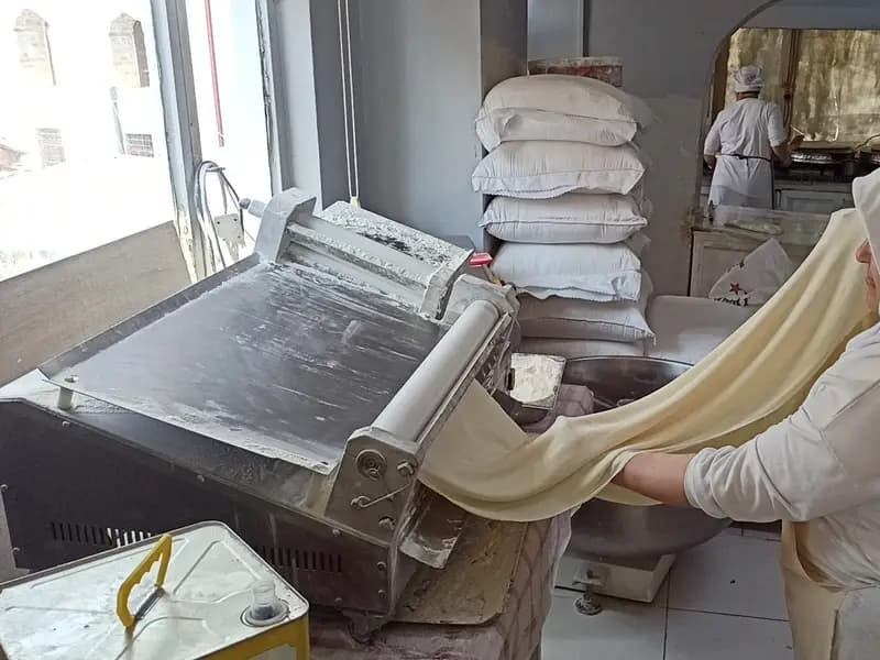 Zonguldak'ın Tescilli Beyaz Baklavası Bayram Sofralarını Şenlendiriyor