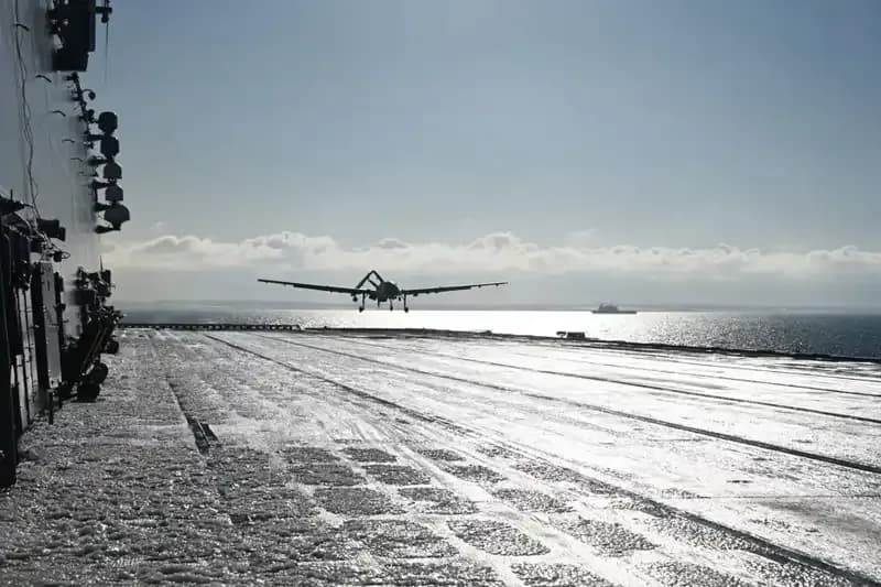 Bayraktar TB3 SİHA'nın NATO Tatbikatındaki Muhteşem Performansı