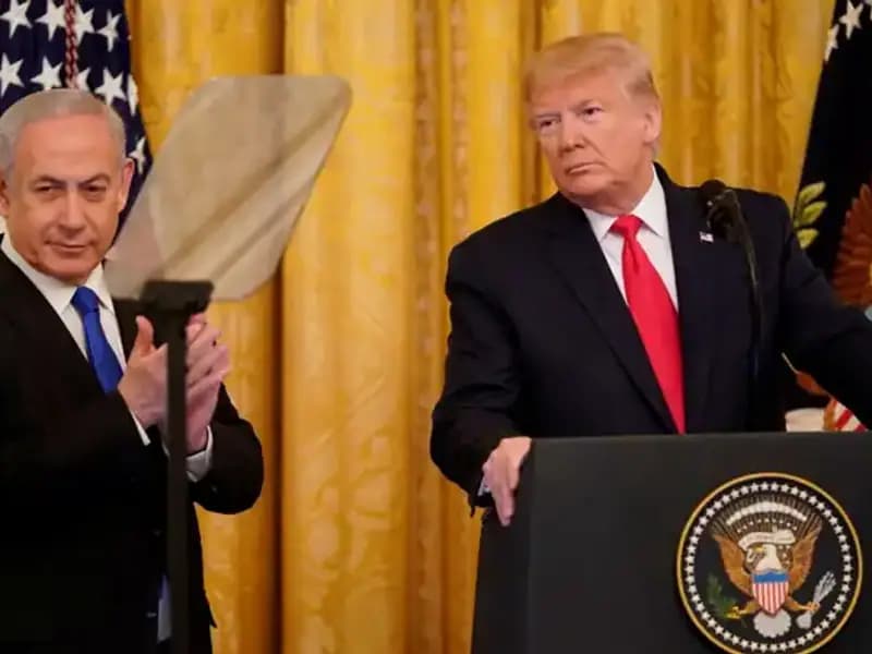 Trump, Beyaz Saray'da Netanyahu ile Tarihi Bir Toplantı Gerçekleştiriyor