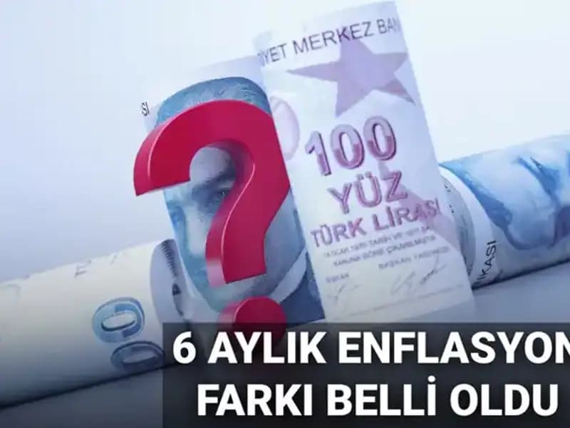 2025'te Emekli ve Memur Maaşları İçin Enflasyon Farkı Ne Olacak?