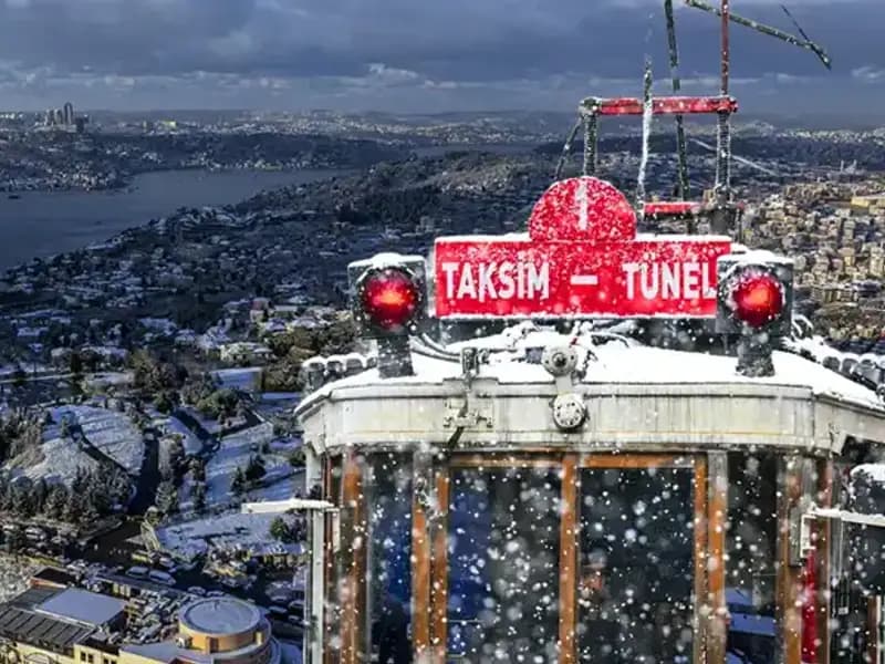 İstanbul'da Kar Yağışı Kapıda: Kuvvetli Kar Uyarısı Geldi!