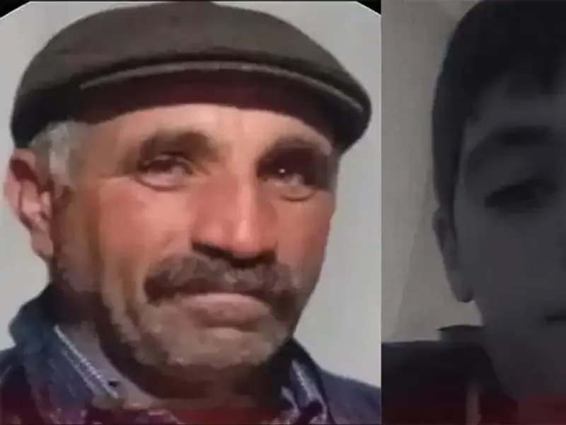 Baba Oğul Yıldırım Çarpmasıyla Hayat Mücadelesi Veriyor