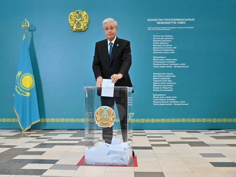 Kazakistan'da Yeni Anayasa Referandumu: Sonuçlar Açıklandı