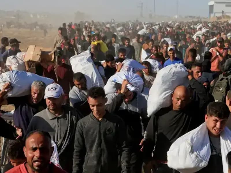 İsrail Ordusu, Han Yunus'u Kuşatmak İçin 15 Kilometrelik Koridoru Açtı!