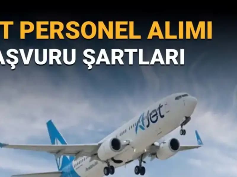 AJet Pilot Alımı 2023: Sorumlu Kaptan ve II. Pilot Başvuruları Başladı!