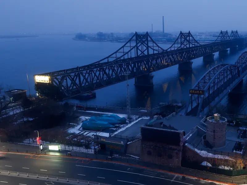Çin-Kuzey Kore tren seferleri 6 yıl aradan sonra yeniden başladı