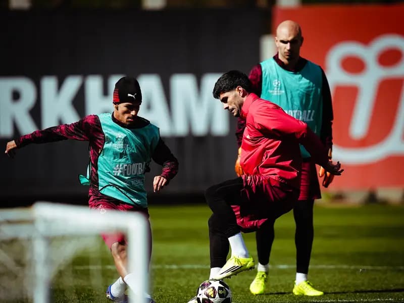 Galatasaray, Liverpool Maçına Hazırlıklara Hızla Başladı