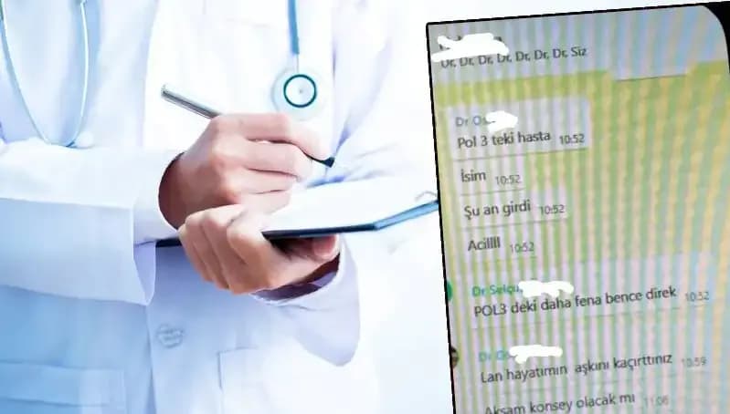 Kadın Hastalar Üzerine Yapılan Skandal Yazışma: İki Doktorun Sırrı Ne?