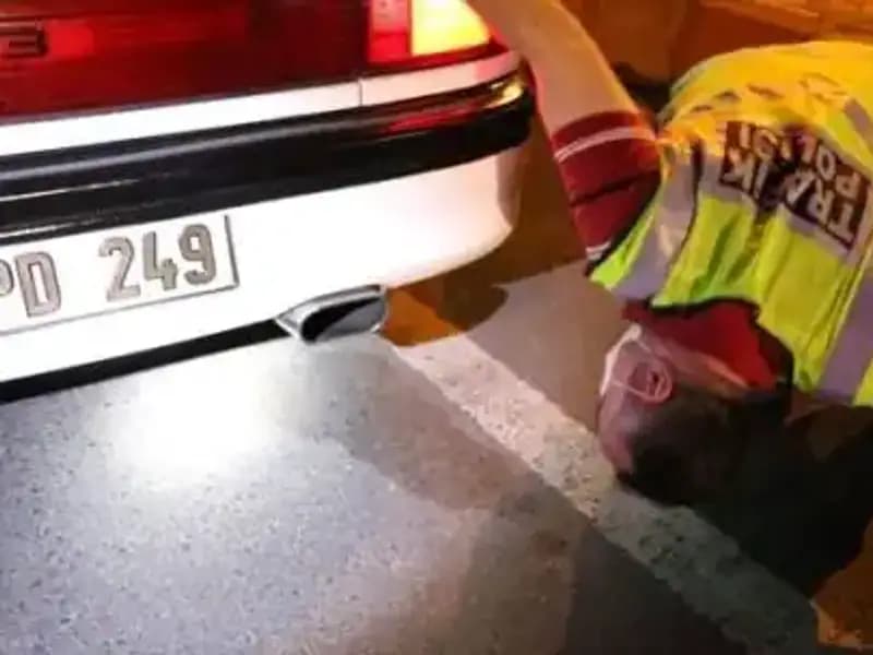 Abartı Egzoz Kullanan Sürücülere Sıkı Denetim: Cezalar Arttı!
