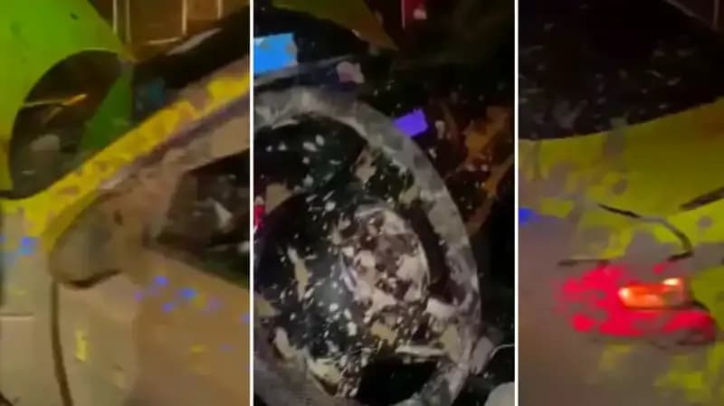 İstanbul'un Kalbinde Takside Kriz: Araç Çamura Saplandı, Yolcular Kaçtı!