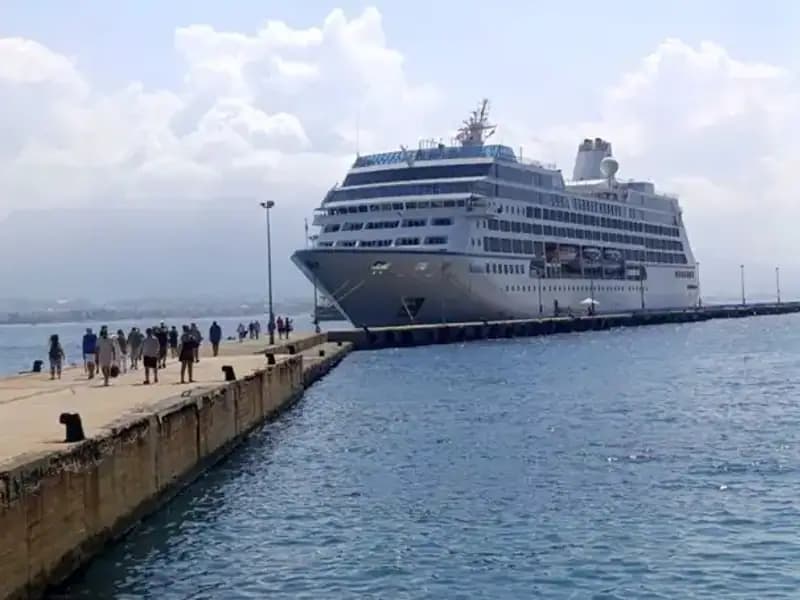 ABD'li Turistler, Rüya gibi Kruvaziyer Tatili İçin Alanya'yı Seçti!