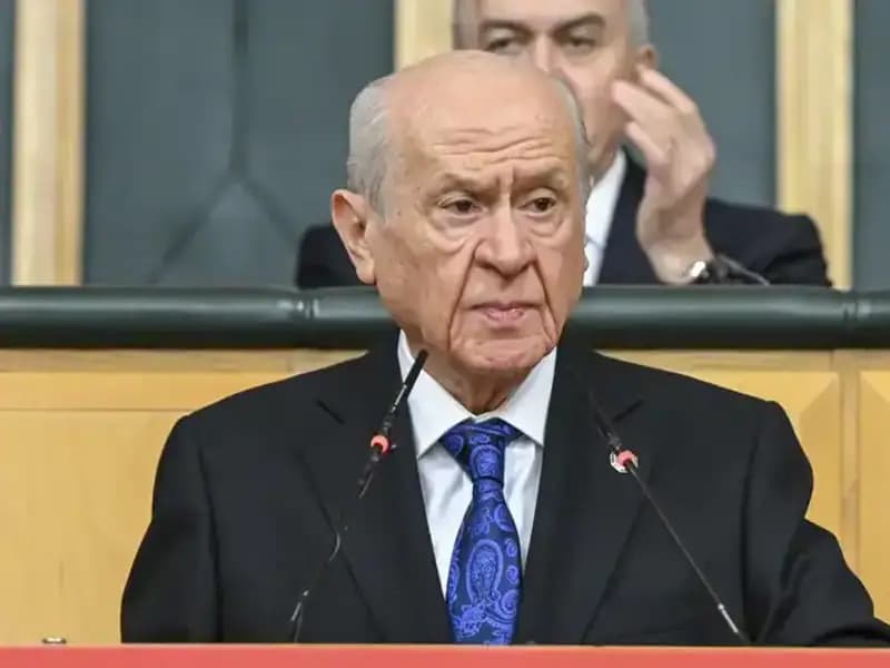MHP Lideri Bahçeli'den Ahmet Özer Açıklamasına Sert Tepki