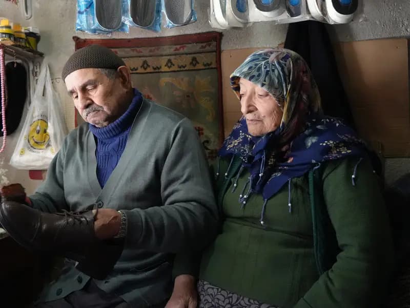 Kastamonu'da 64 Yıldır Birlikte Çalışan Çiftin Hikayesi