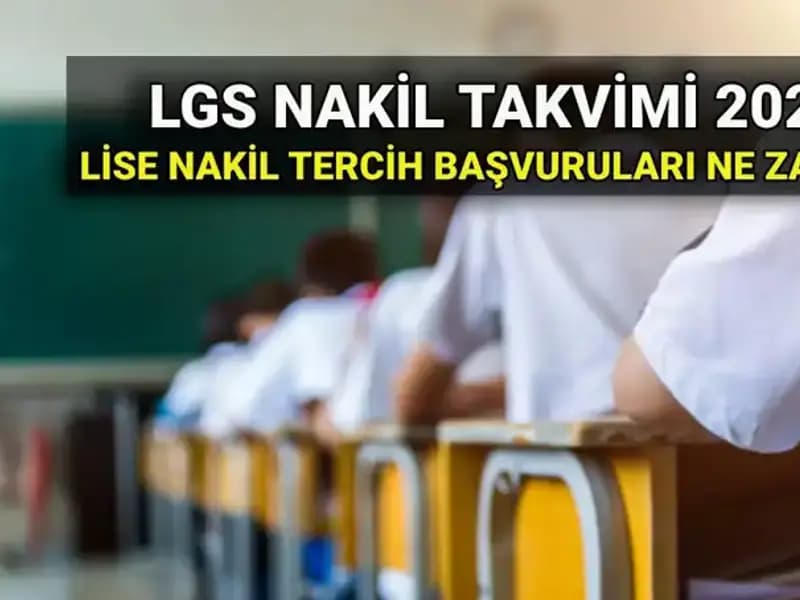 Lise Nakil Süreçleri 2025: LGS Başvuru İpuçları ve Tarihleri