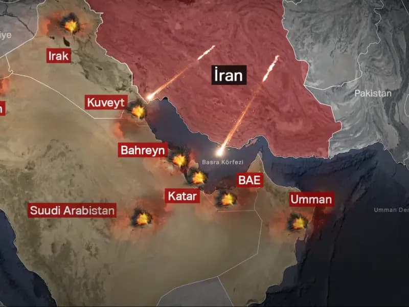 Körfez Ülkelerinden ABD'ye İran'a Yönelik Baskı Çağrısı
