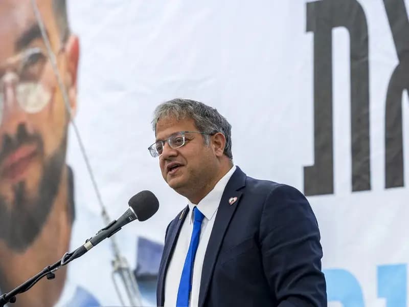 İsrail Bakanı Ben-Gvir'e Tepki: "Sadece Ölüm Saçıyorsun!"