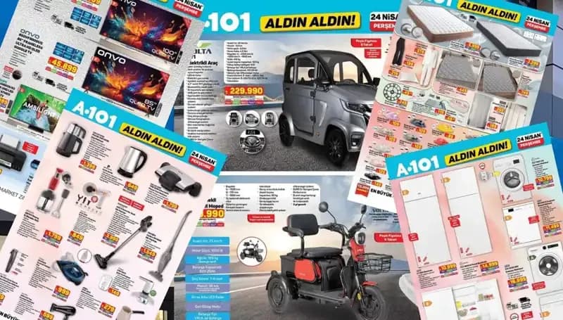 A101 Yeni Haftada Perde, Halı ve Elektronik Mutfak Ürünleri ile Geliyor!