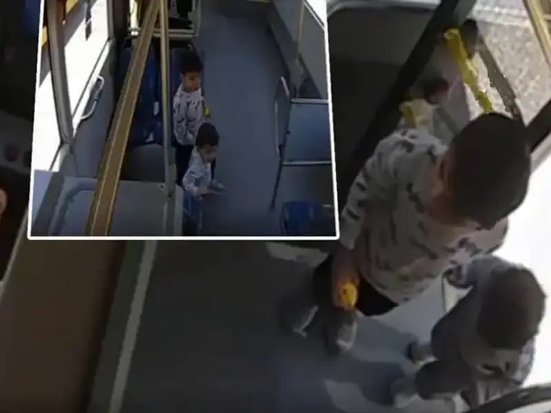 İETT Otobüsüne Binen Kardeşler Kaçtı: Şaşkınlık Yaratan Olay