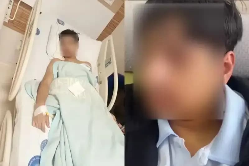 Antalya'da Zorbalık Skandalı: Sadece Sırasına Oturdu Diye Çenesini Kırdı!