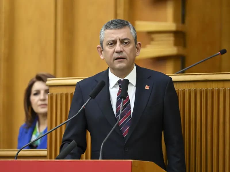 CHP Genel Başkanı Özgür Özel Hakkında Soruşturma Başlatıldı