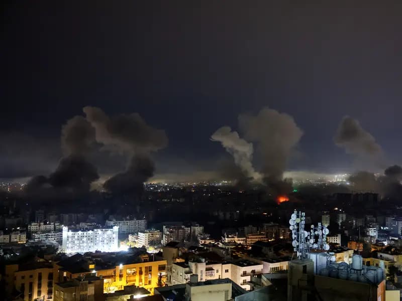 İran ve Hizbullah'tan İsrail'e Ortak Saldırı: Tahran ve Beyrut Vuruldu