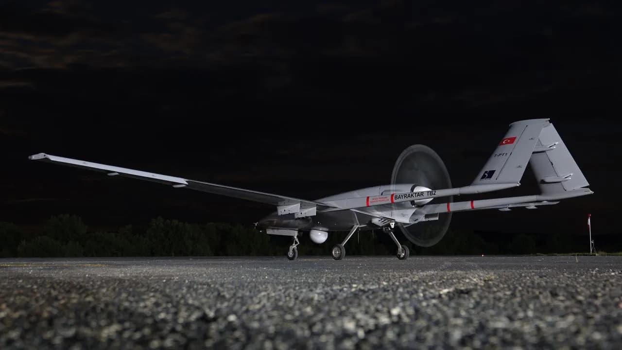 Bayraktar TB2 İçin Yeni Rekor: 1 Milyon Saat Sınırı Aşıldı