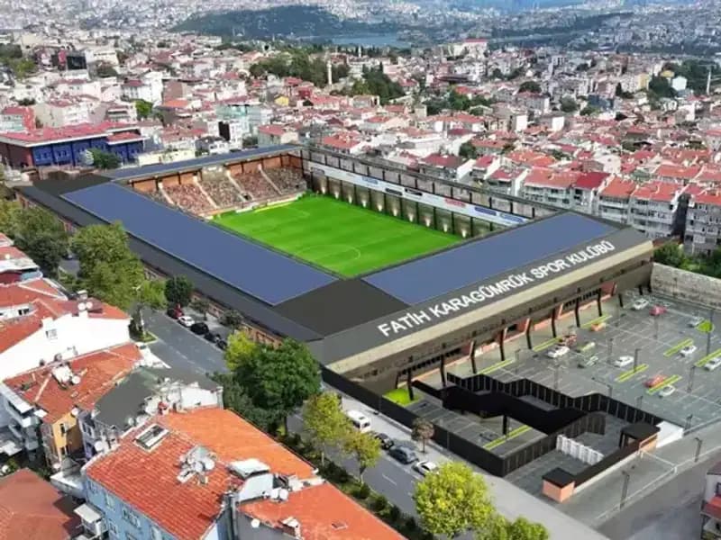 Fatih Karagümrük Yeni Stadyumuyla Futbolseverleri Büyüleyecek