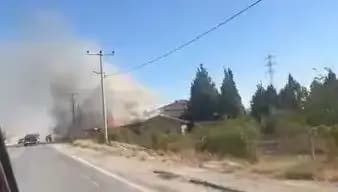 Bursa Fabrikasında Çıkan Yangın: Panik Yaratan Anlar ve Son Gelişmeler