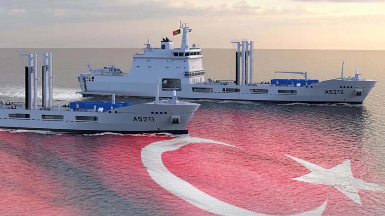 Türkiye Ustalık Dönemiyle Askeri Gemi Üretecek