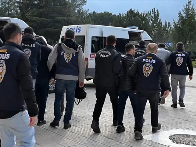 Şubatta Yasa Dışı Bahis ve Uyuşturucu Suçlarından 1.877 Tutuklama