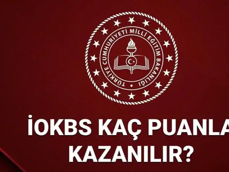 2025 MEB İOKBS Bursluluk Sınavı Puanları: Kaç Net Gerekiyor?