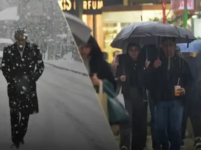 Türkiye'yi Bekleyen 3 Gün Sürecek Yağışların Ayrıntıları ve Etkileri