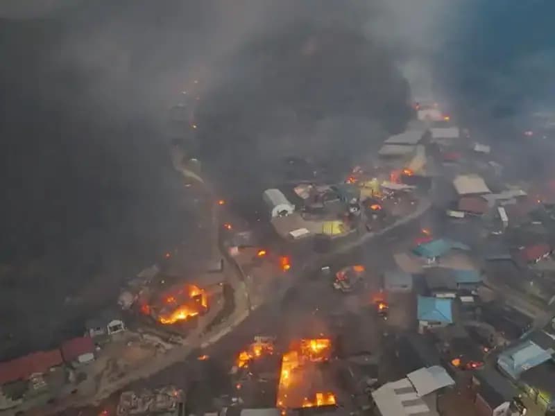 Güney Kore Orman Yangınları: Facia 7. Günde Can Kaybını 26'ya Çıkardı