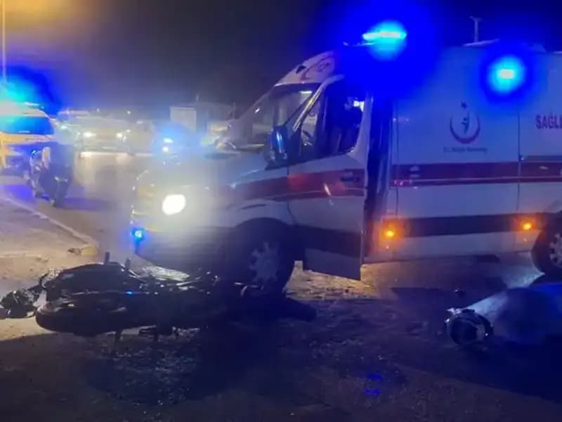 Antalya'da Motosiklet Kazası: Genç Hayatını Kaybetti, Aileleri Yasa Boğuldu
