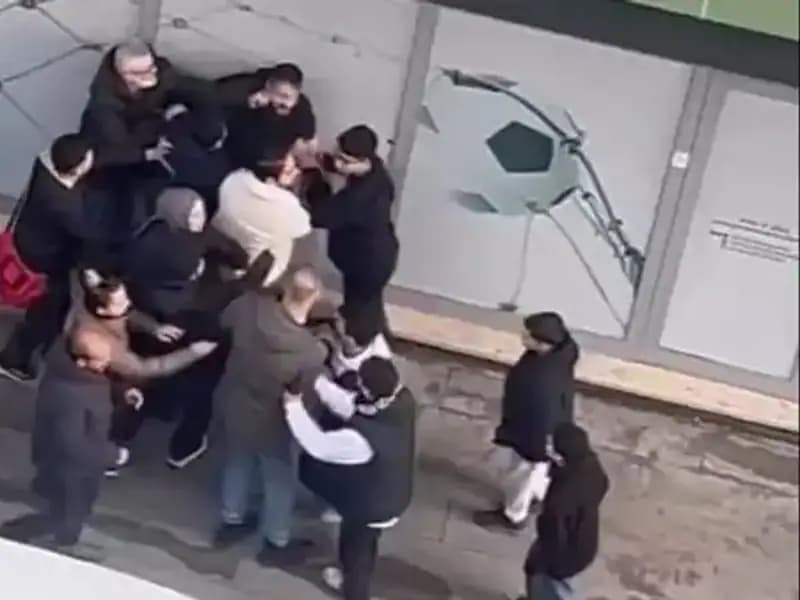 İki Takım Arasında Gerginlik: Maç Sonrası Kavga ve Başkanın Kolunun Kırılması